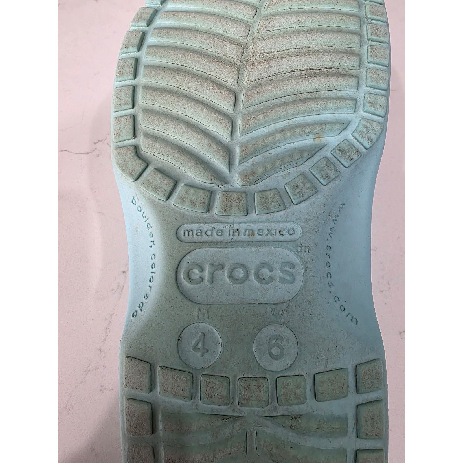 Crocs Crocs classic clog Blue M4 W6 Size US 6 / IT 36 - 6 Thumbnail