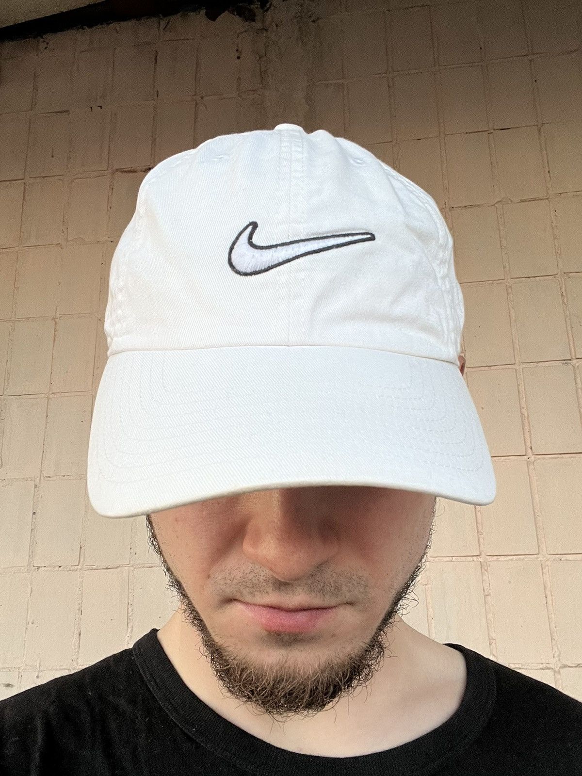 Vintage Vintage Hat Nike distressed Y2K Cap Size ONE SIZE - 25 Thumbnail