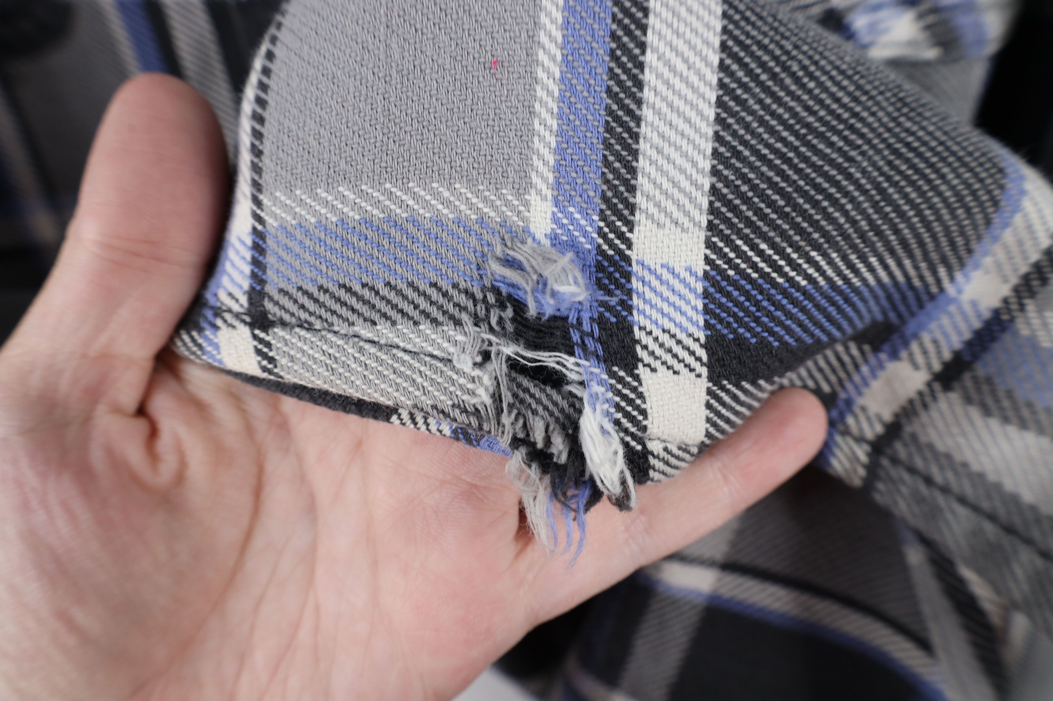 Vintage Vintage 90s Streetwear Big Mac Flannel Button Shirt Plaid Size US XL / EU 56 / 4 - 9 Thumbnail