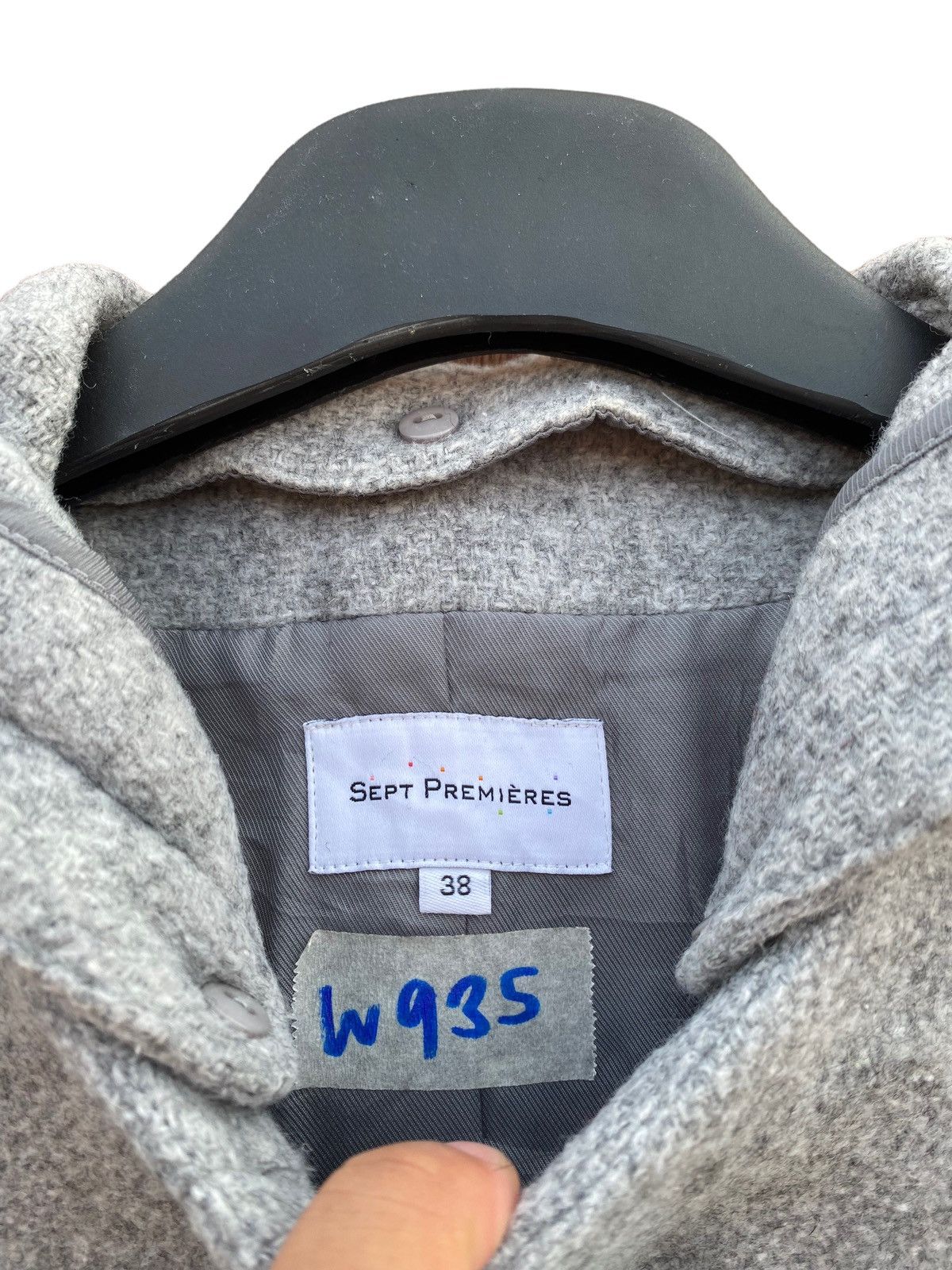 Jean Paul Gaultier SEPT PREMIERES PARKA JACKET Size S / US 4 / IT 40 - 3 Thumbnail