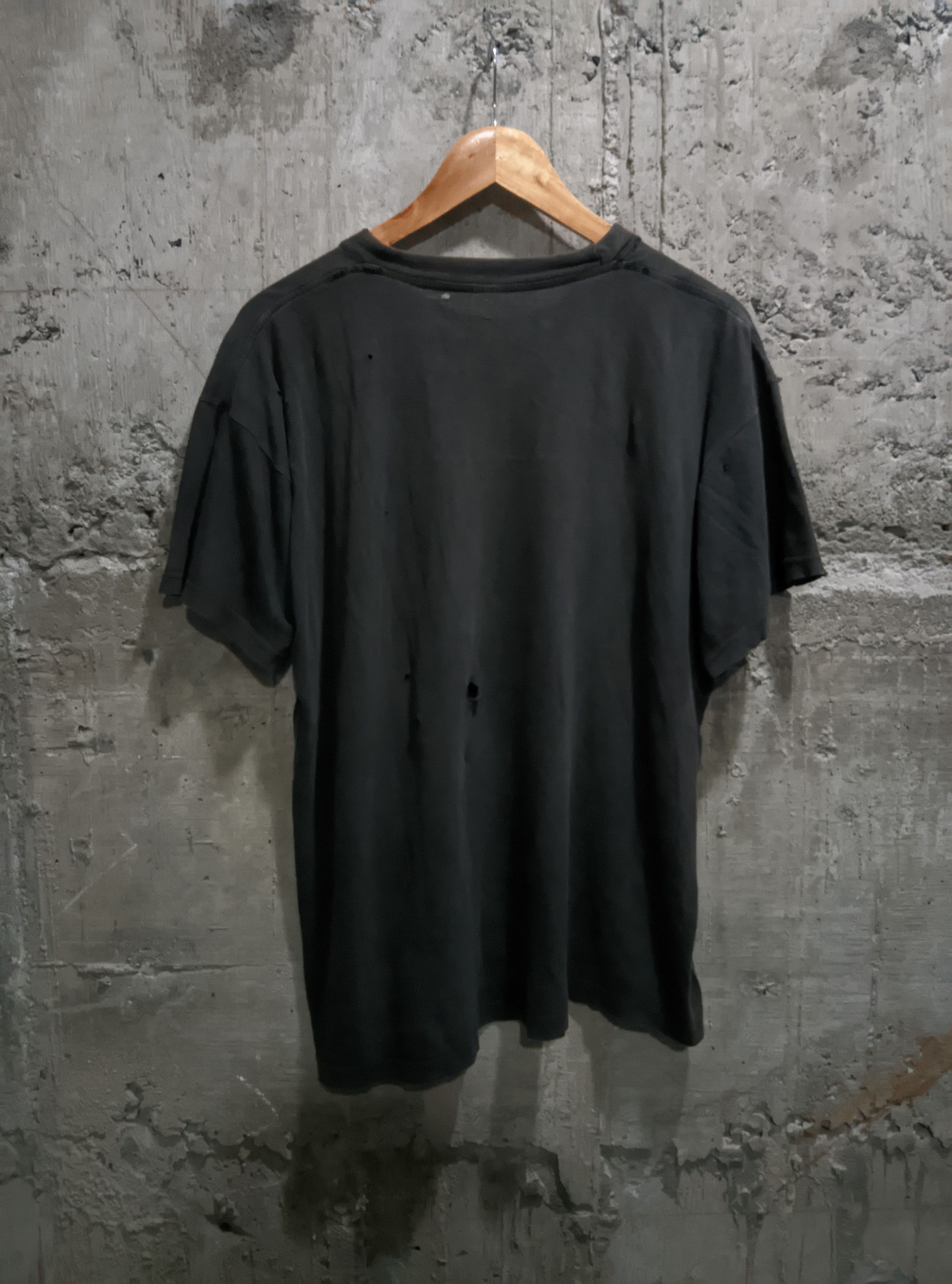 Vintage Vintage 90s kill em all distressed thrashed grunge fade ERD Size US L / EU 52-54 / 3 - 3 Thumbnail
