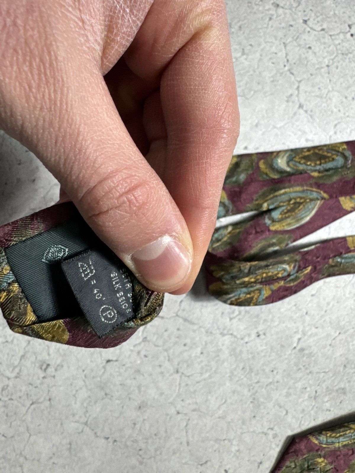 Ermenegildo Zegna Ermenegildo Zegna Luxury Silk Tie Size ONE SIZE - 3 Thumbnail