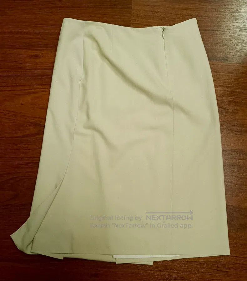 Hermes Hermes Women's Skirt Wool Silk Size 24" / US 00 / IT 34 - 2 Thumbnail