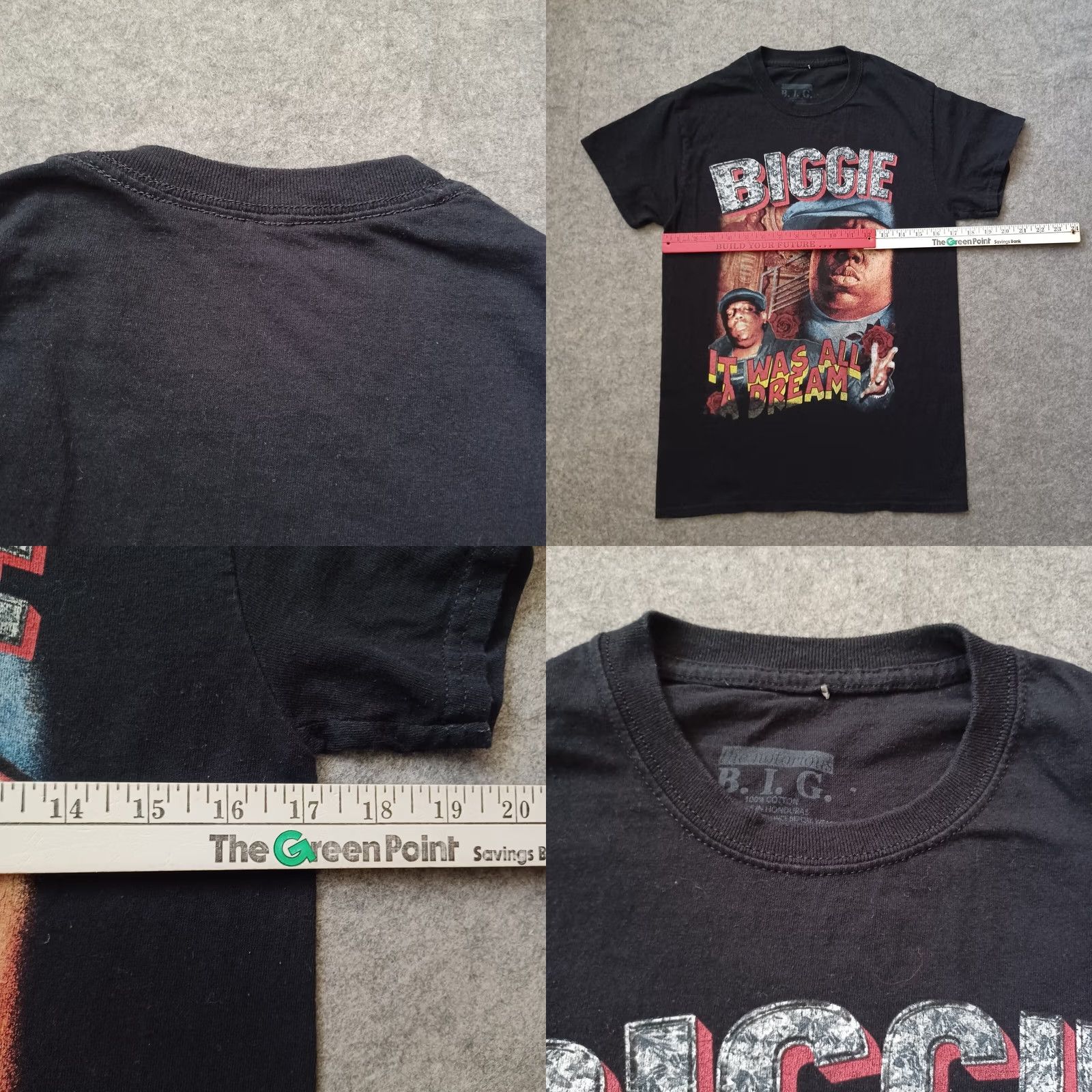 Vintage Notorious Bucks Basketball T Shirt Mens S Black Graphic Lot of 2 Size US S / EU 44-46 / 1 - 10 Thumbnail