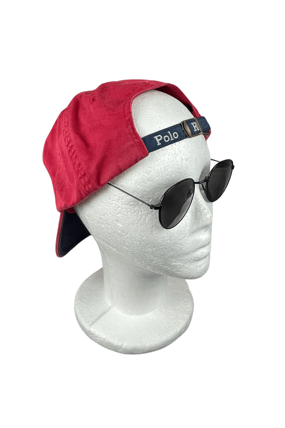 Polo Ralph Lauren 1990s Polo by Ralph Lauren Chenille-P Varsity Cap Size ONE SIZE - 5 Thumbnail