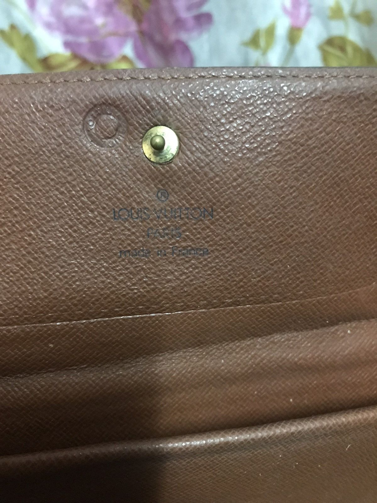 Louis Vuitton Authentic Long Wallet Louis Vuitton Size ONE SIZE - 6 Thumbnail