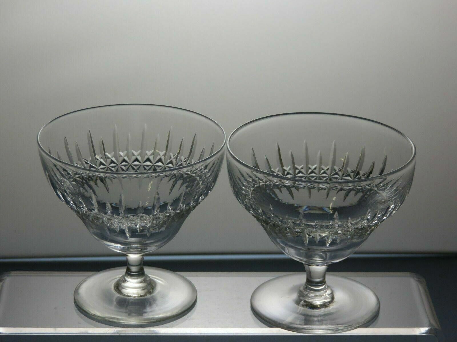 Other Webb corbett Crystal Cut Glass Set of 2 Dessert bowls Size ONE SIZE - 4 Thumbnail
