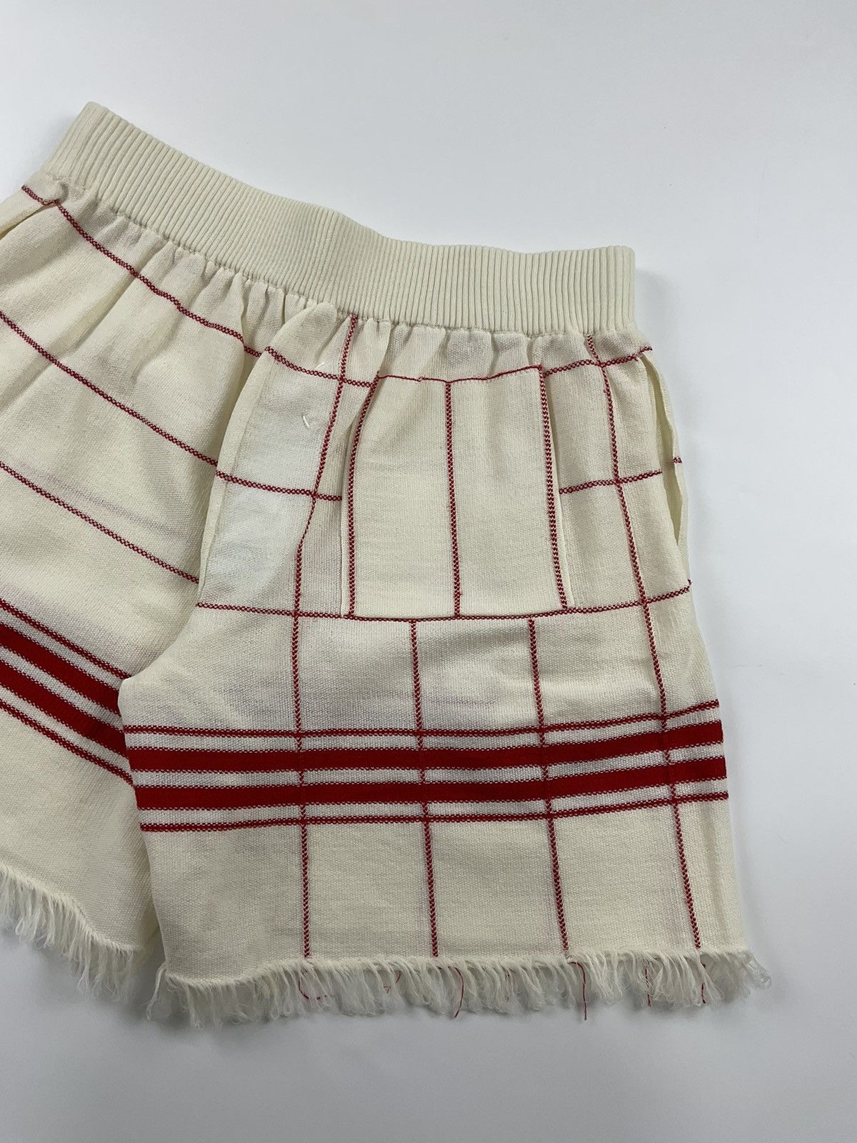 Maison Margiela Maison Margiela Fringe Knit Short Size US 32 / EU 48 - 6 Thumbnail