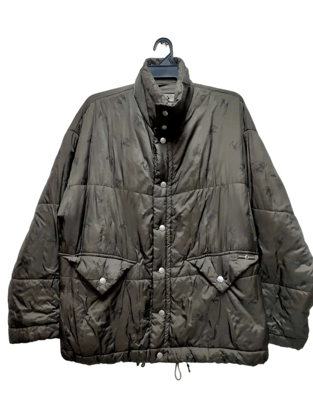 Hai Sporting Gear × Issey Miyake Vintage Hai sporting gear monogram light winter jacket Size US M / EU 48-50 / 2 - 1 Thumbnail