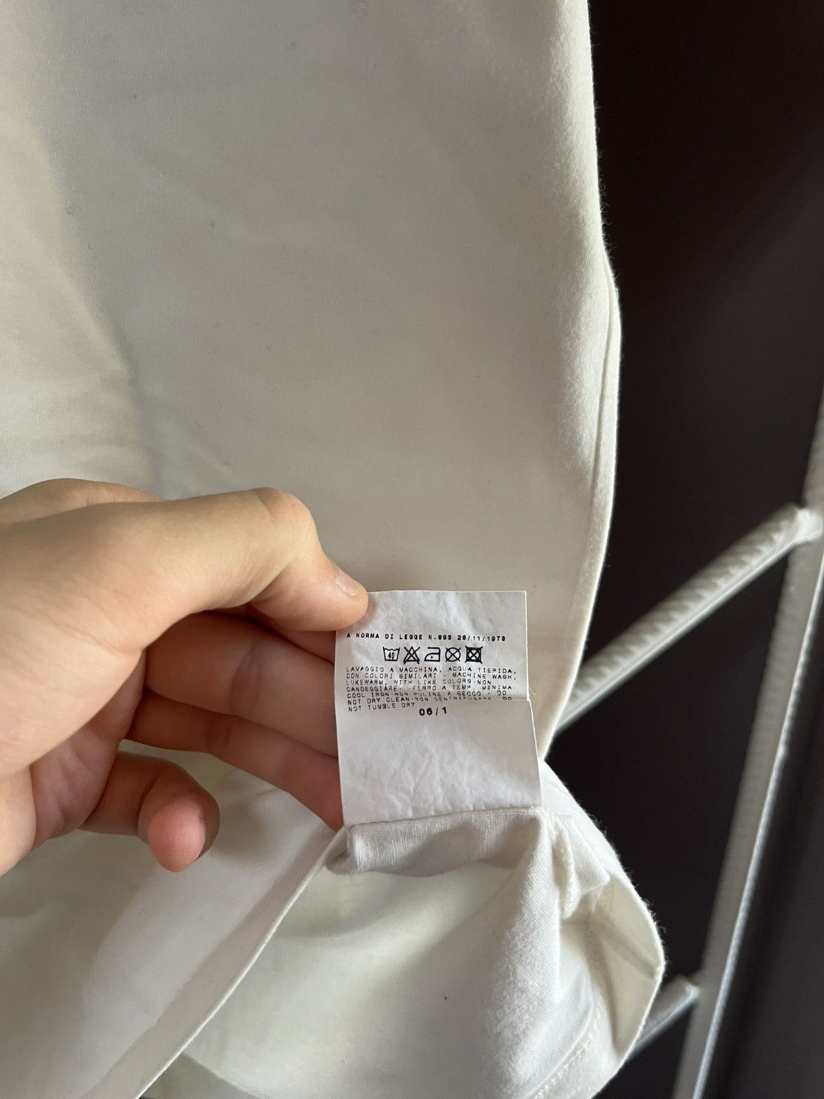 Gianfranco Ferre Vintage Gianfranco Ferre Letter Tee Size US M / EU 48-50 / 2 - 6 Thumbnail