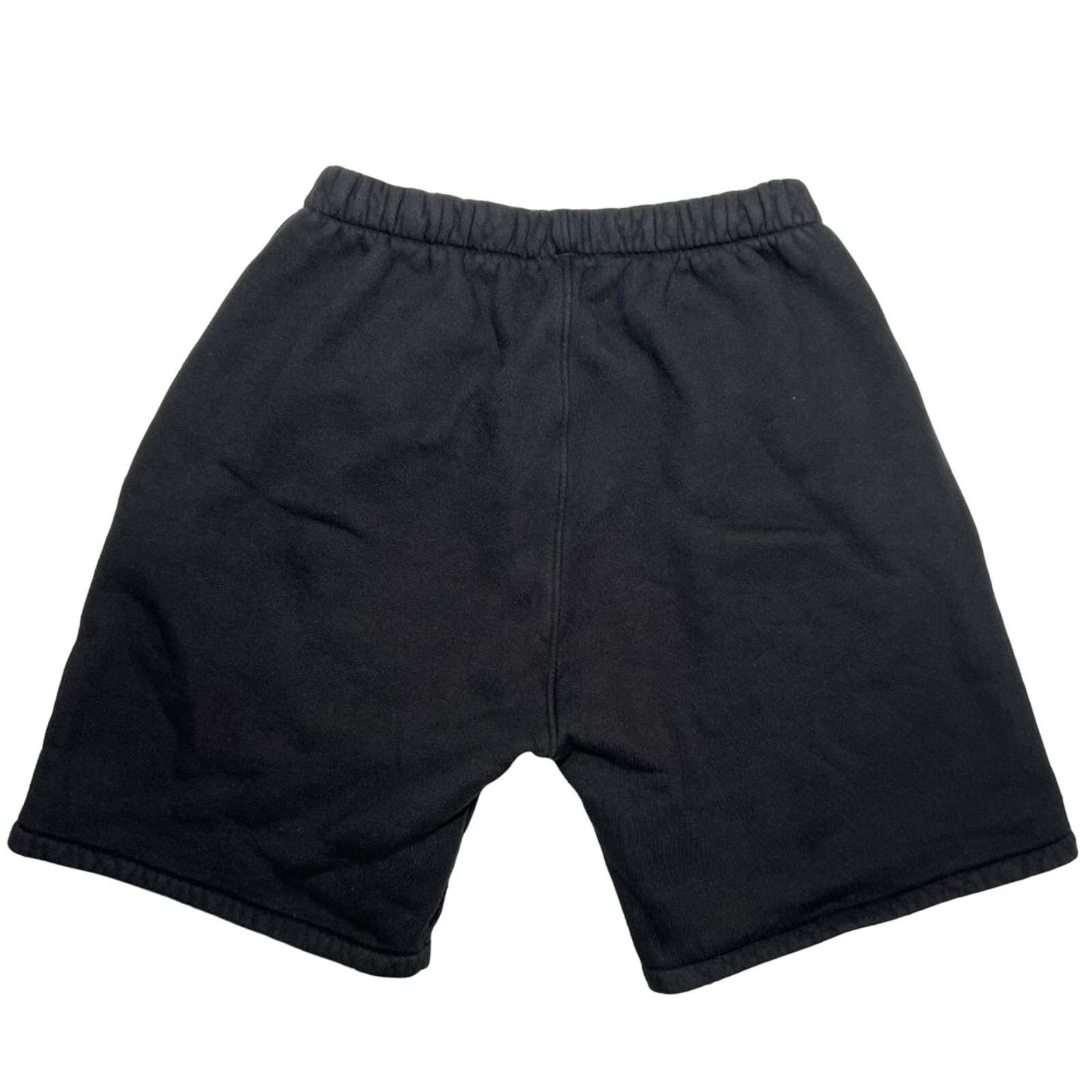Madhappy Madhappy Classic Fleece Shorts Unisex L Black Size US 34 / EU 50 - 2 Thumbnail