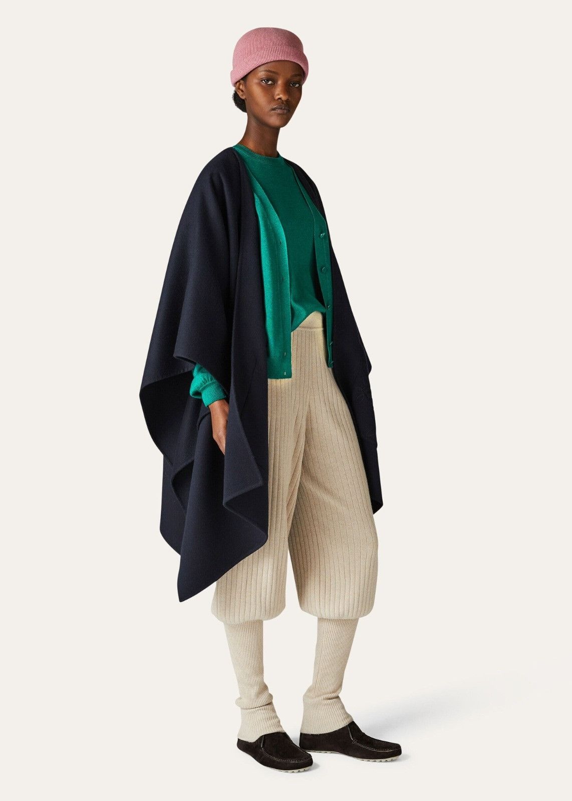 Loro Piana o1srvl11e0824 ICA Cashmere Crewneck Sweater in Teal Size XL / US 12-14 / IT 48-50 - 3 Thumbnail