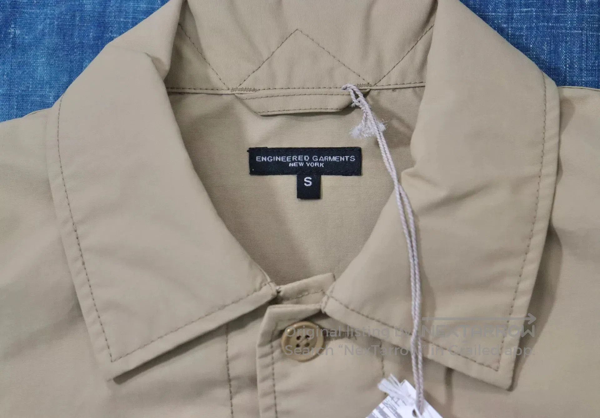 Engineered Garments Engineered Garments EG Suffolk Jacket. Size US S / EU 44-46 / 1 - 8 Thumbnail