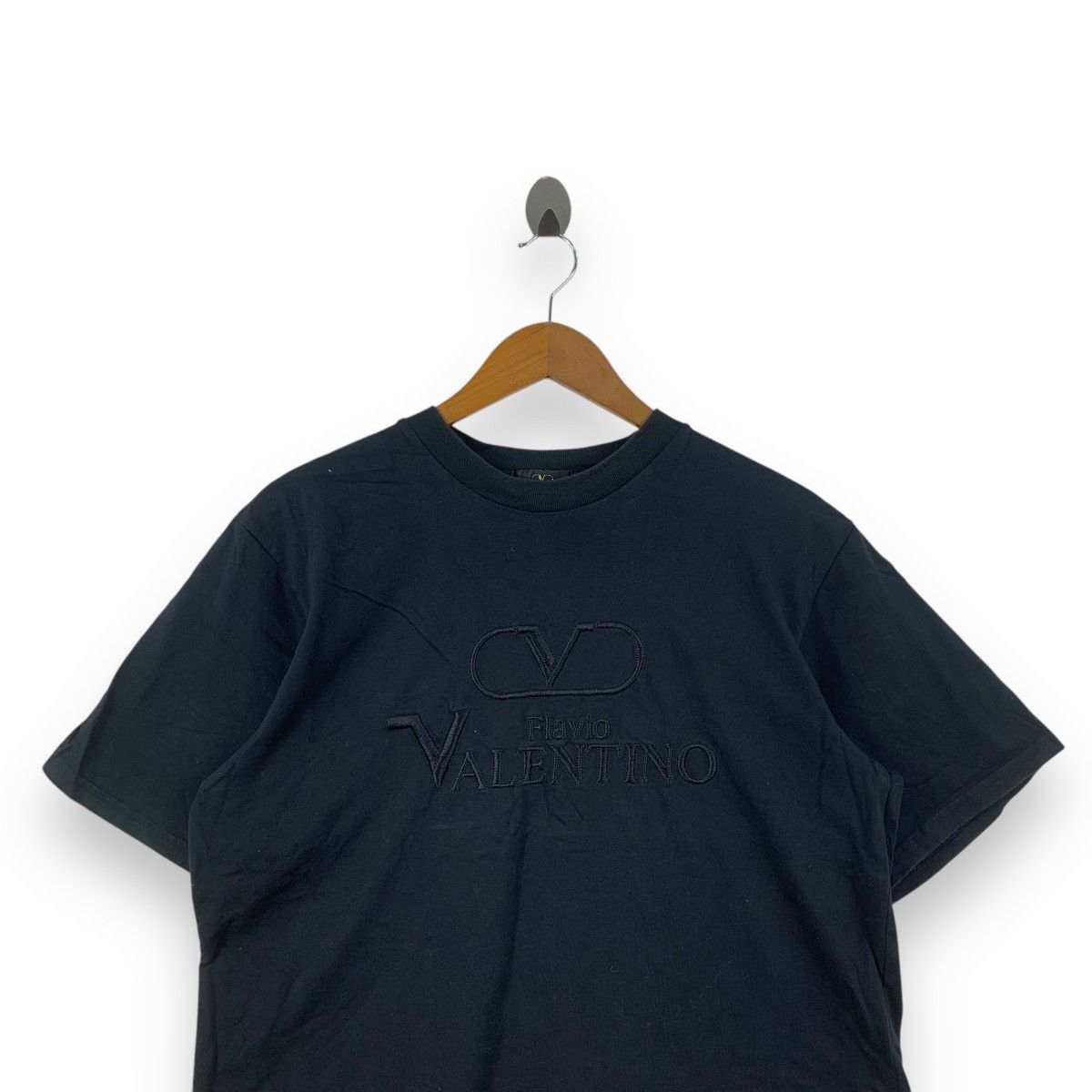 Vintage Vintage FLAVIO VALENTINO ITALY Embroidered Logo Size M / US 6-8 / IT 42-44 - 2 Thumbnail