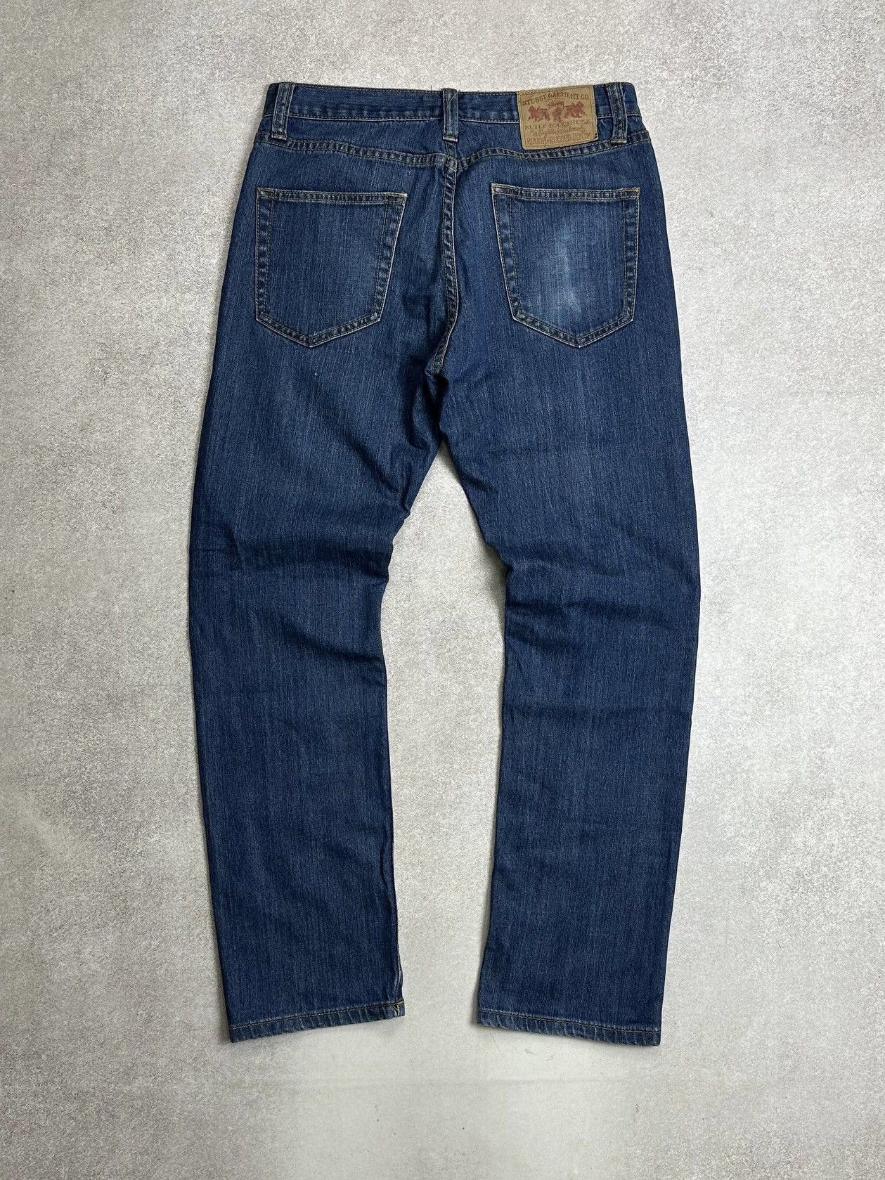 Stussy Vintage Stussy Denim Jeans Rare Pants Y2K Baggy Size US 29 - 1 Thumbnail