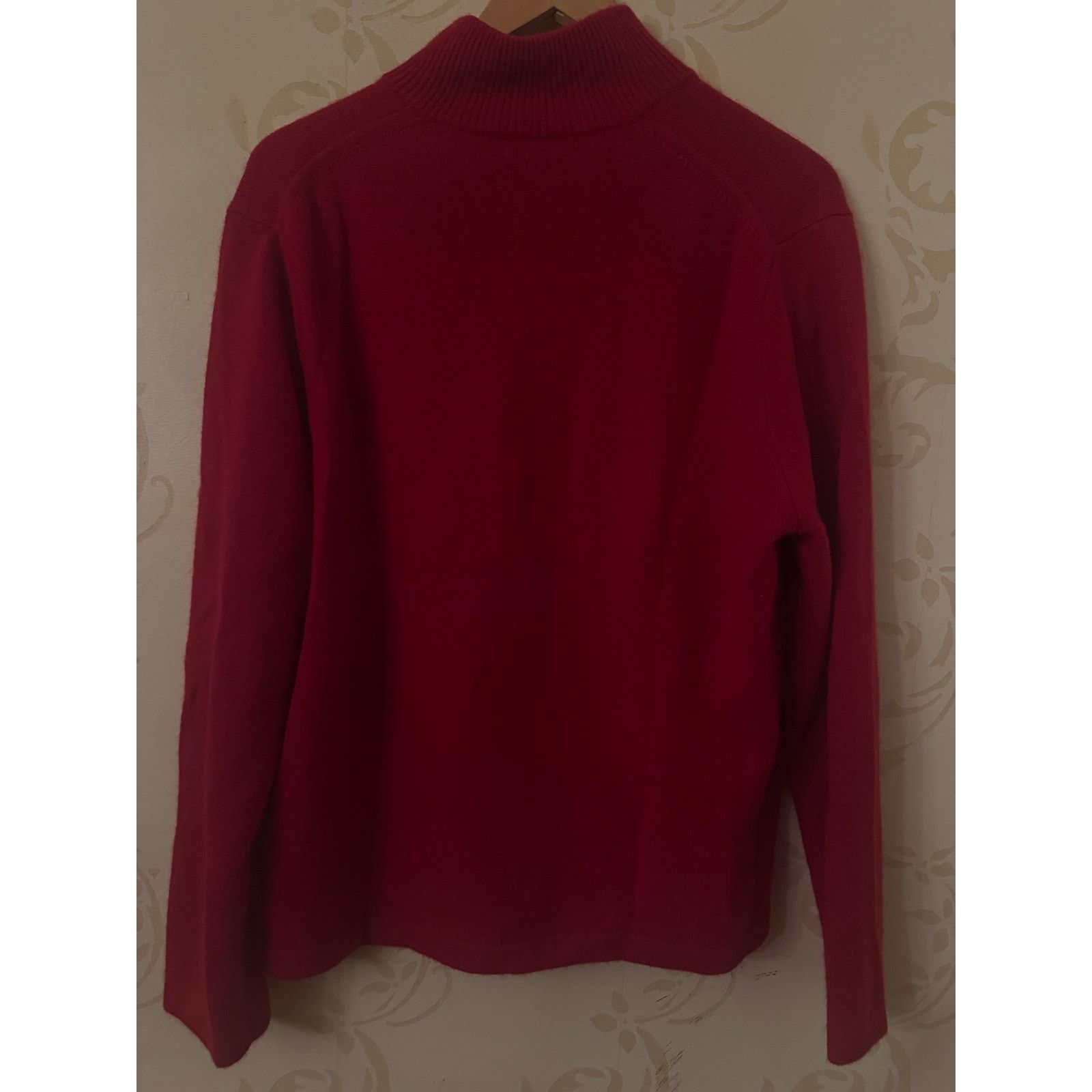 Target Basics Target Limited Red 100% Cashmere Sweater Sz L Thick Size US L / EU 52-54 / 3 - 3 Thumbnail