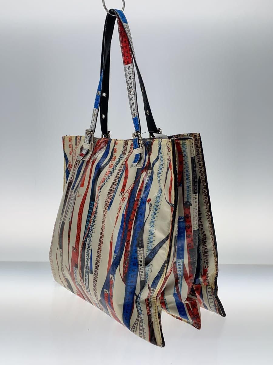 Jean Paul Gaultier Tape Measure Tote Bag Size ONE SIZE - 2 Thumbnail