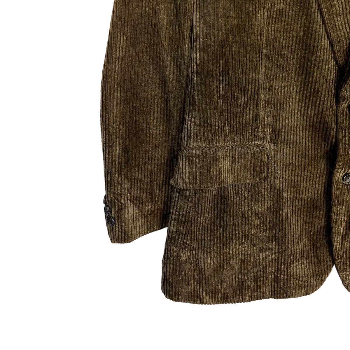Yves Saint Laurent 🔥 YVES SAINT LAURENT CORDUROY JACKET Size US M / EU 48-50 / 2 - 4 Thumbnail