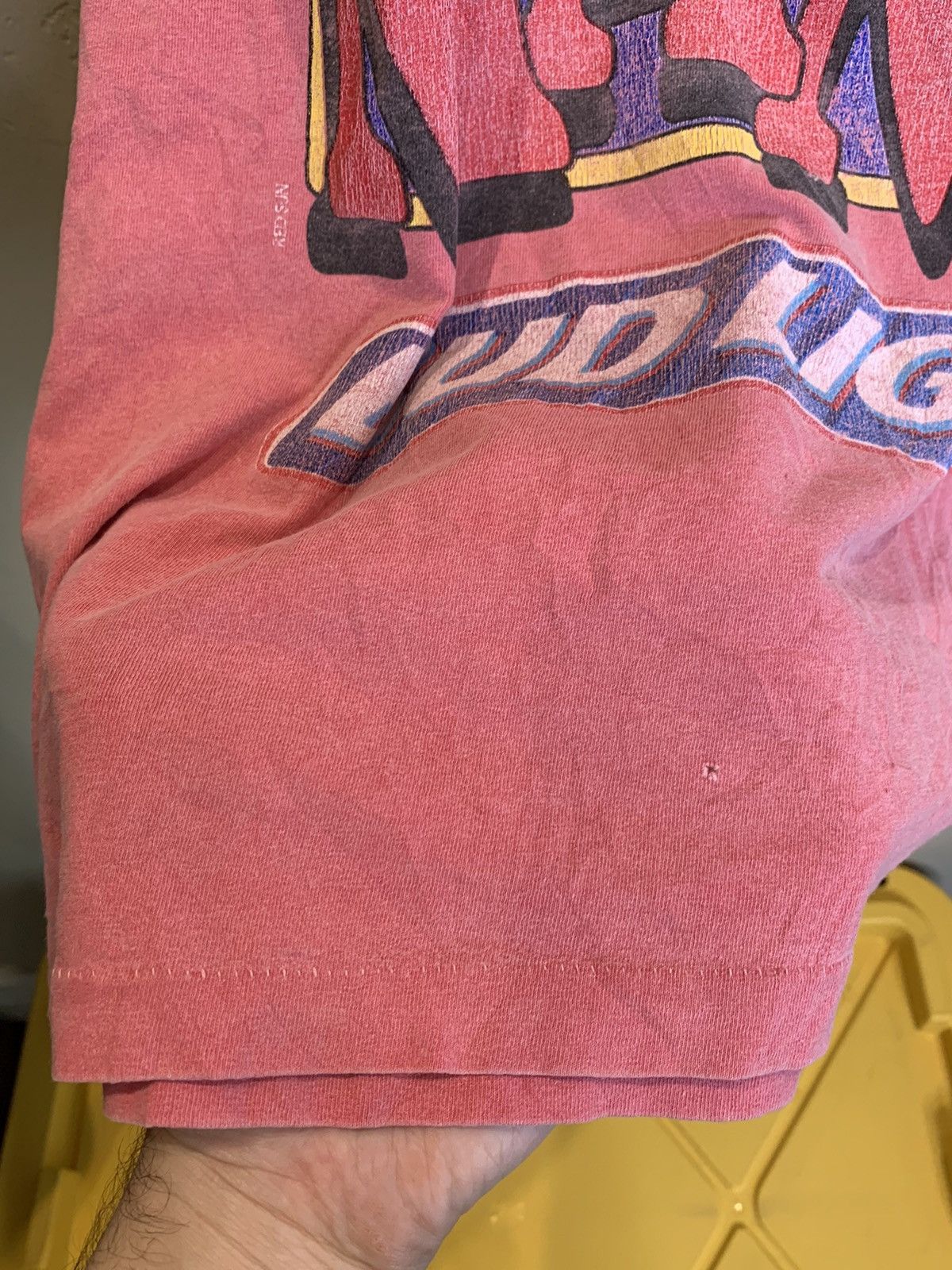 RARE* Vintage 1996 Budweiser I Love You Man! Bud Light Shirr