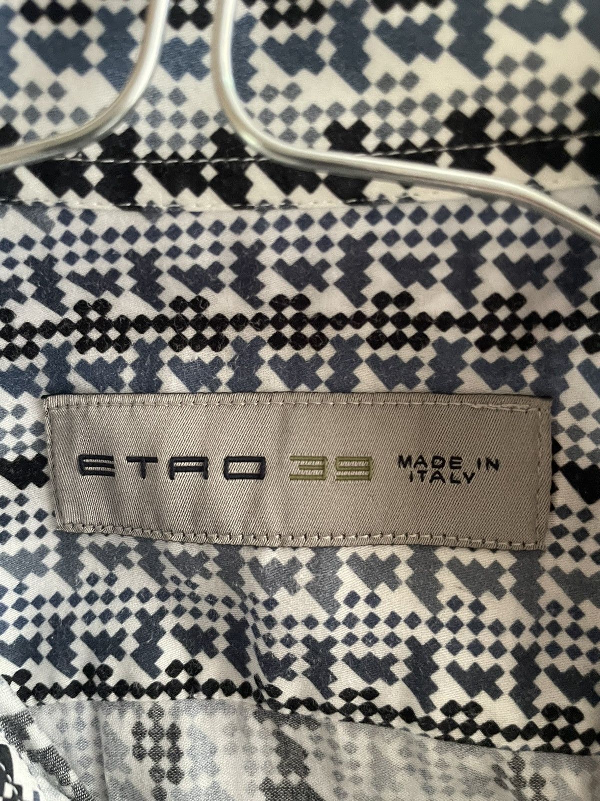 Etro Vintage patterned Shirt Size US M / EU 48-50 / 2 - 2 Thumbnail