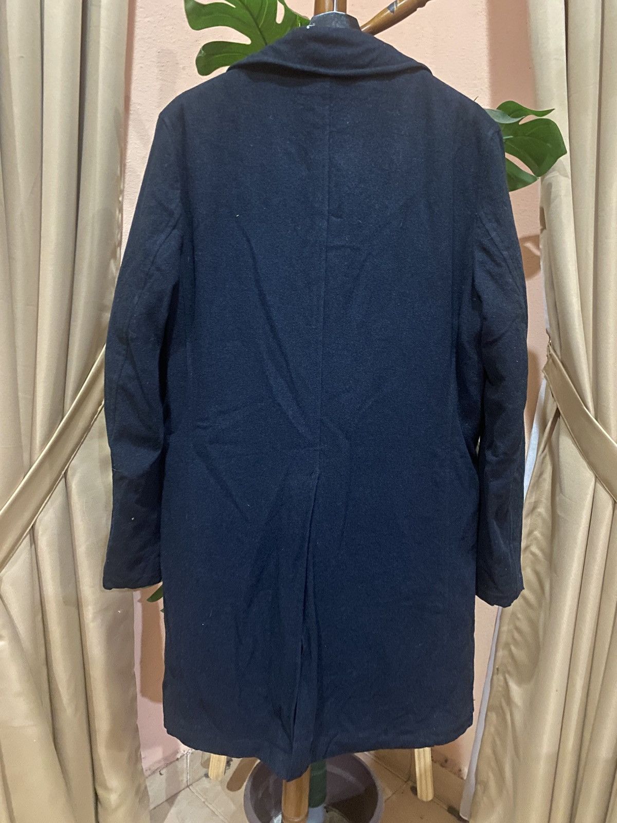 Loro Piana Green Label Relaxing x Loro Piana Storm System Wool Coat Size L / US 10 / IT 46 - 8 Thumbnail
