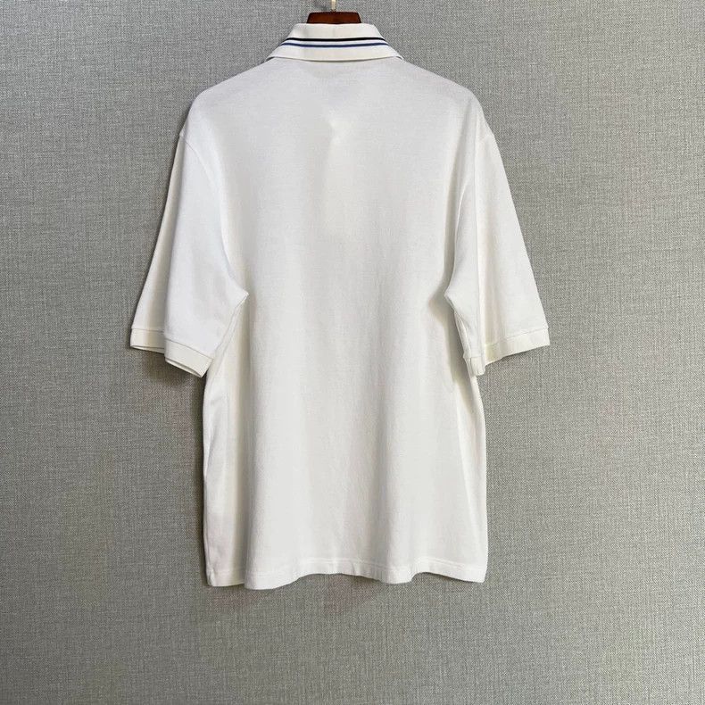 Fendi Fendi White Polo Short Sleeve Shirt Size US S / EU 44-46 / 1 - 2 Thumbnail