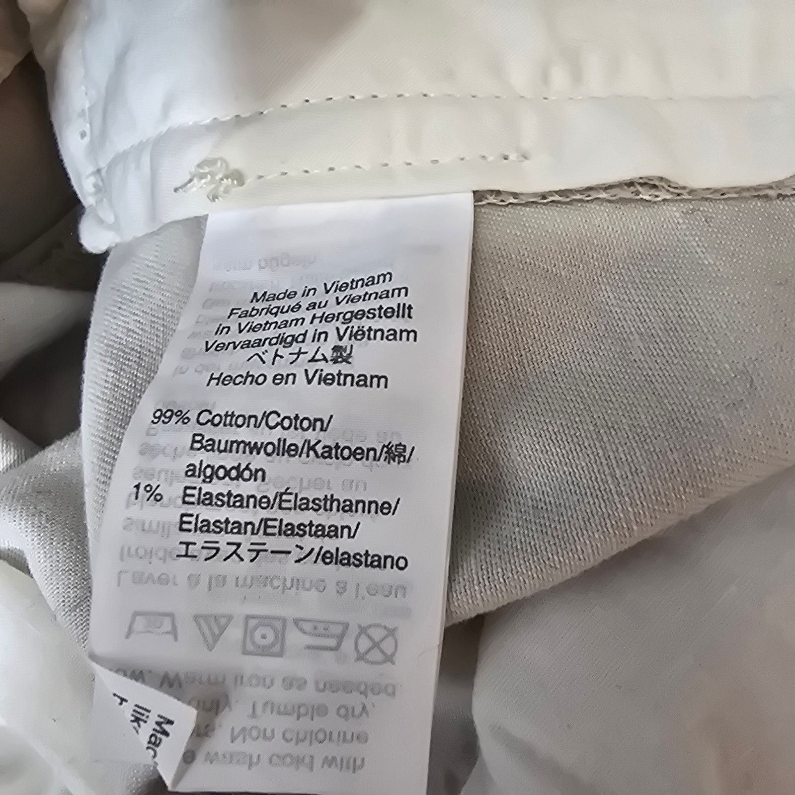 J.Crew J.Crew Flex Beige Straight Leg Chino Pants Size W29 L32 Size US 29 - 4 Thumbnail