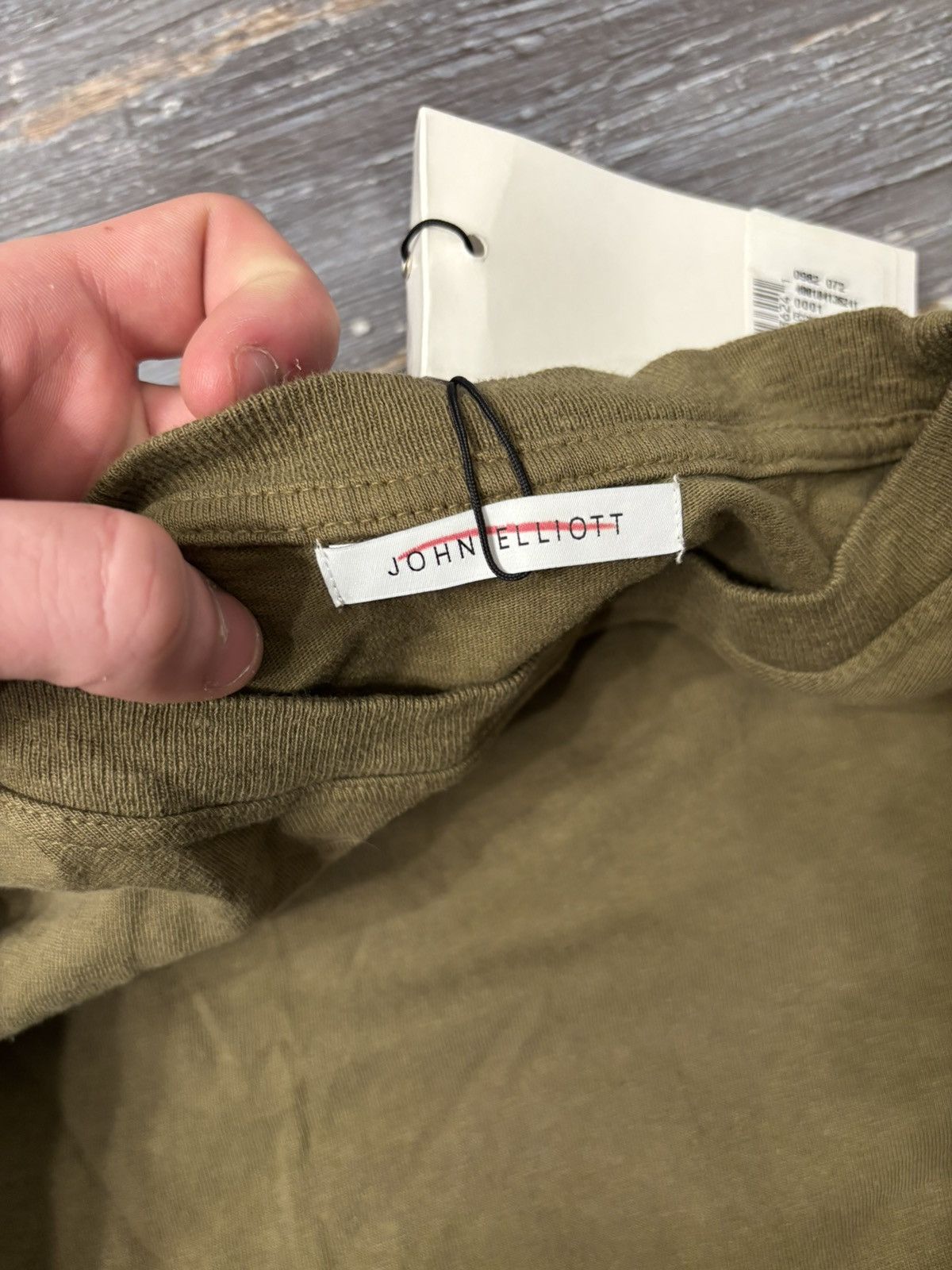 John Elliott John Elliot Anti Expo Tee Size US L / EU 52-54 / 3 - 4 Thumbnail