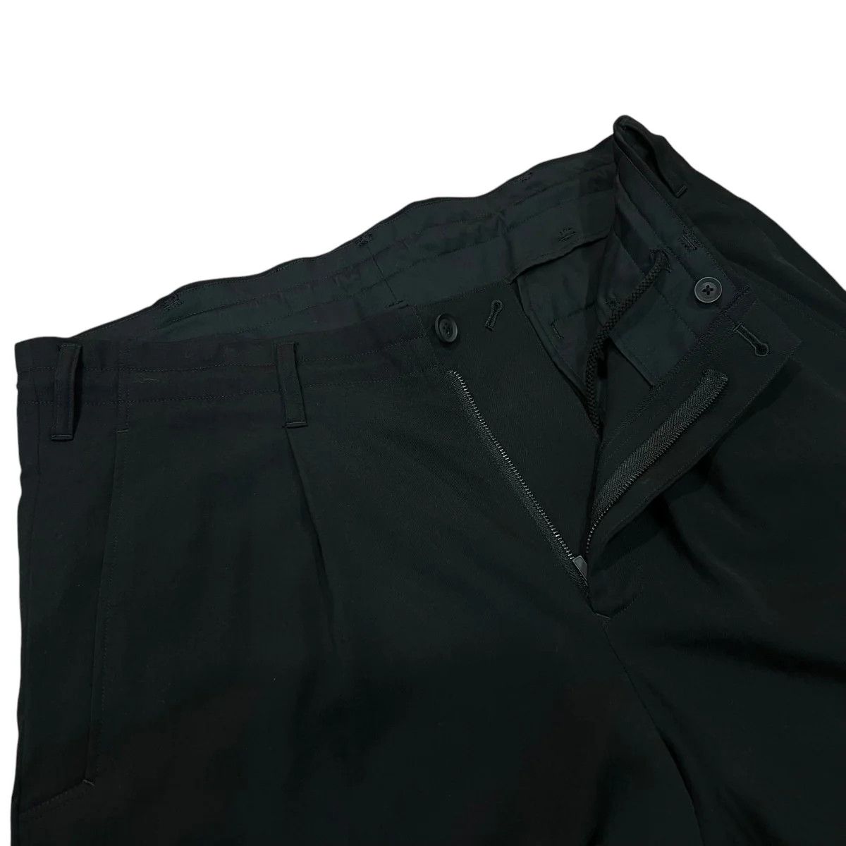 Yohji Yamamoto Yohji Yamamoto pour homme slacks Size US 34 / EU 50 - 3 Thumbnail
