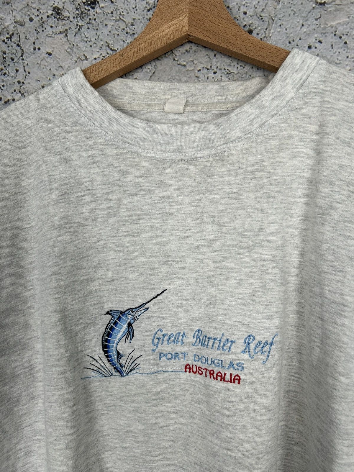 Vintage Vintage Australia Graphic Tee Streetwear 90s Grunge Baggy Size US XL / EU 56 / 4 - 3 Thumbnail