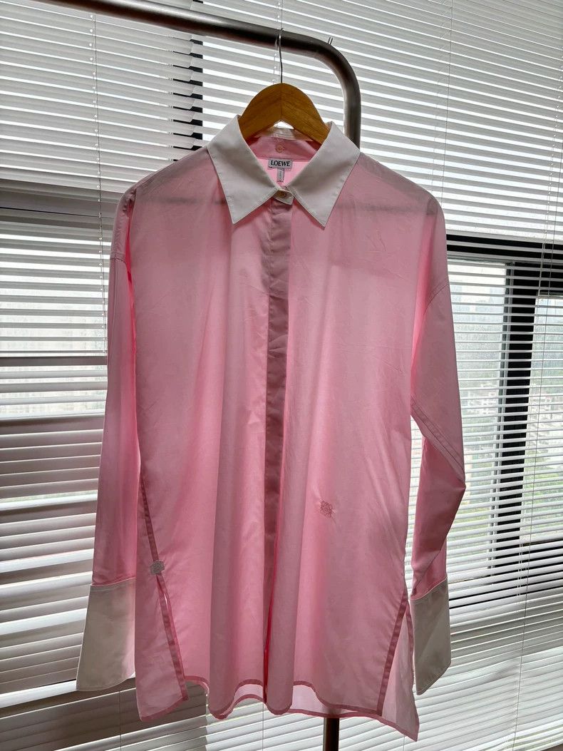 Loewe LOEWE Solid color single row button deconstructed long sle Size S / US 4 / IT 40 - 1 Thumbnail