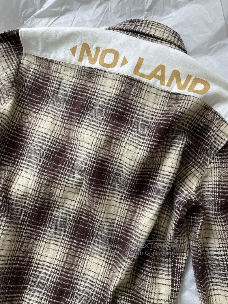 Raf Simons Raf Simons 20 Autumn and Winter Plaid Cotton Flannel Shirt Size US S / EU 44-46 / 1 - 3 Thumbnail