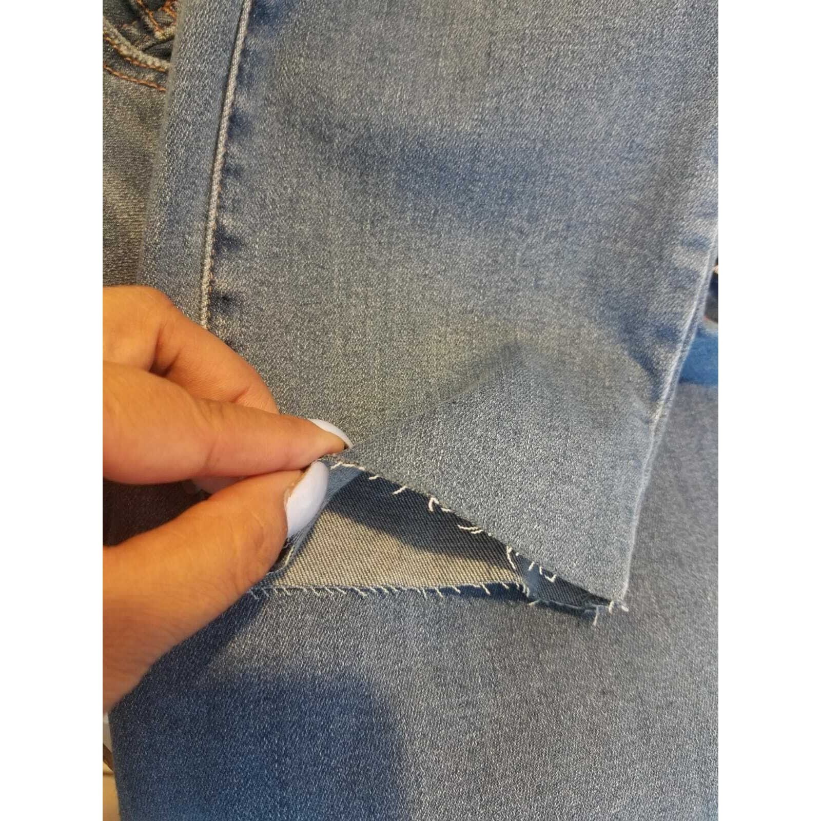 Nanette Lepore ✨Sz 16 Nanette Lepore HW Gramercy Women's light blue skinny Size 38" / US 16 / IT 52 - 6 Thumbnail