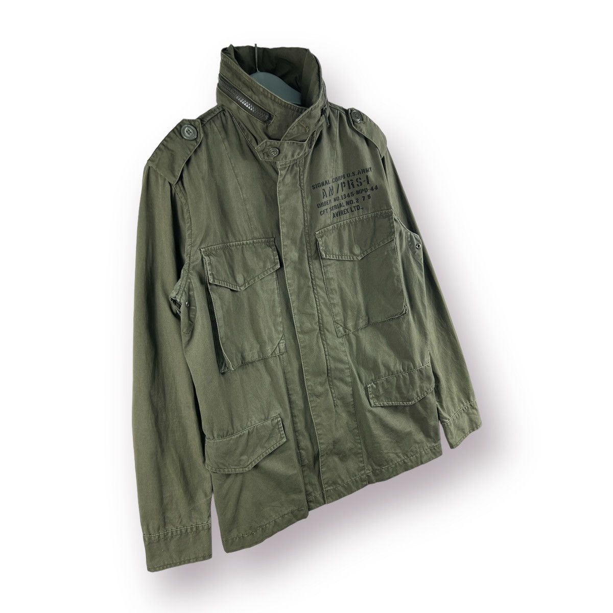 Avirex 🔥 PX AVIREX FIELD JACKET TYPE M-65 military style - S Size US S / EU 44-46 / 1 - 3 Thumbnail