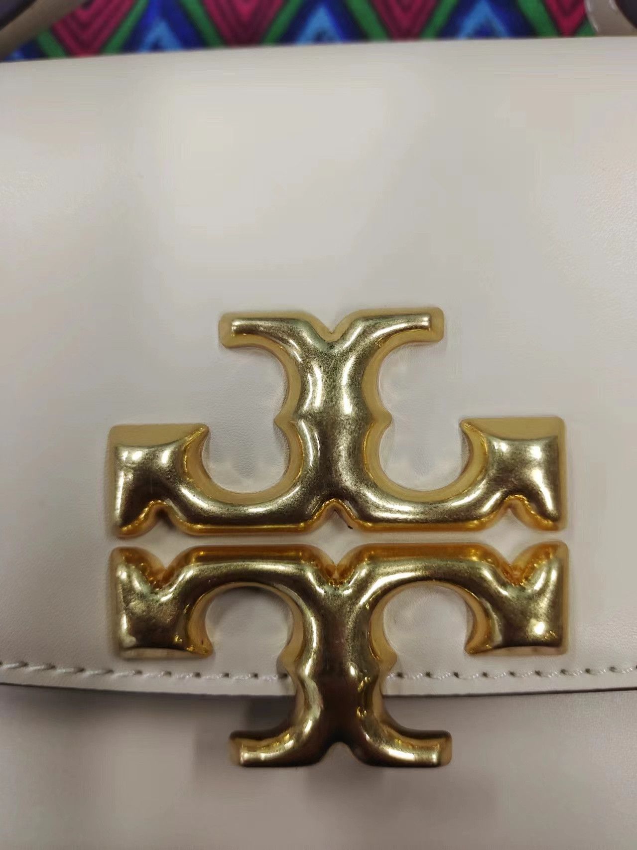 Tory Burch TORY BURCH Eleanor Small Convertible Leather Shoulder Bag Size ONE SIZE - 2 Thumbnail