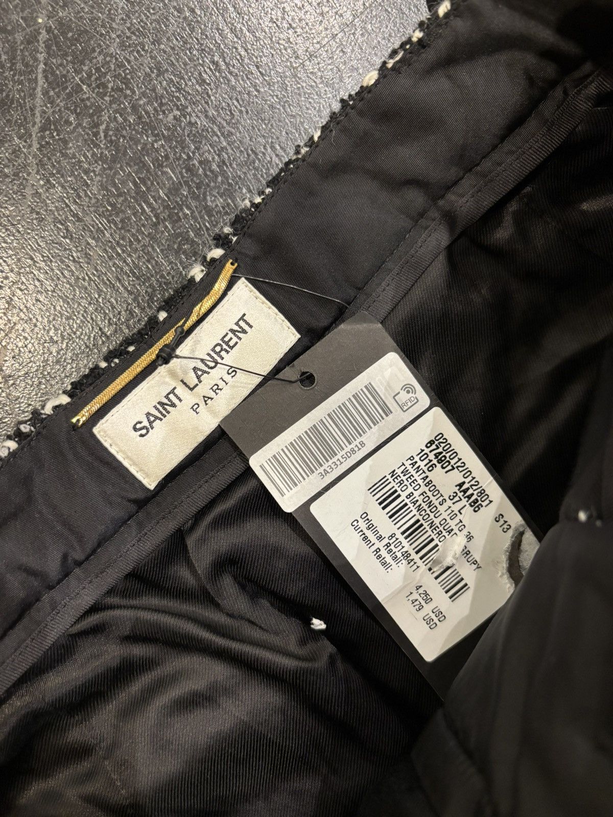 Saint Laurent Paris Saint Laurent Pantaboot Size 25" / US 0 / IT 36 - 3 Thumbnail