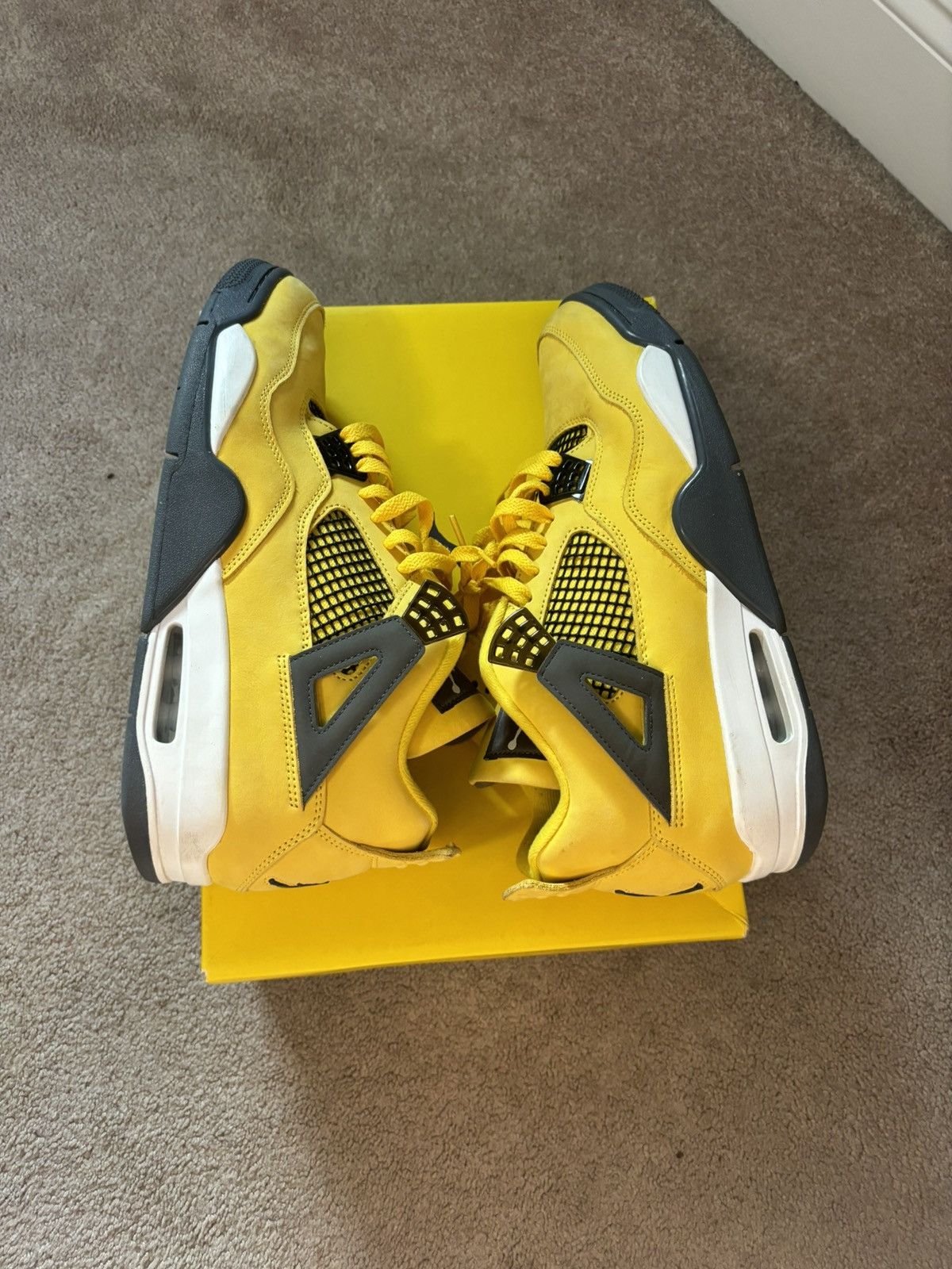 Jordan Brand Jordan 4 Retro Lightning (2021) Size US 11 / EU 44 - 1 Thumbnail