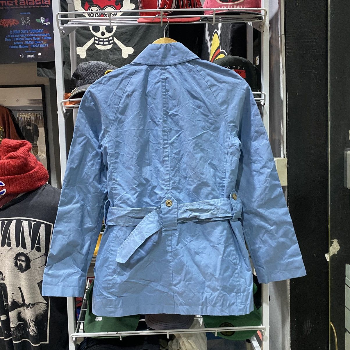 Burberry × Burberry Prorsum LUXURY BURBERRY LONDON TRENCH COAT HILLARY Size US M / EU 48-50 / 2 - 2 Thumbnail