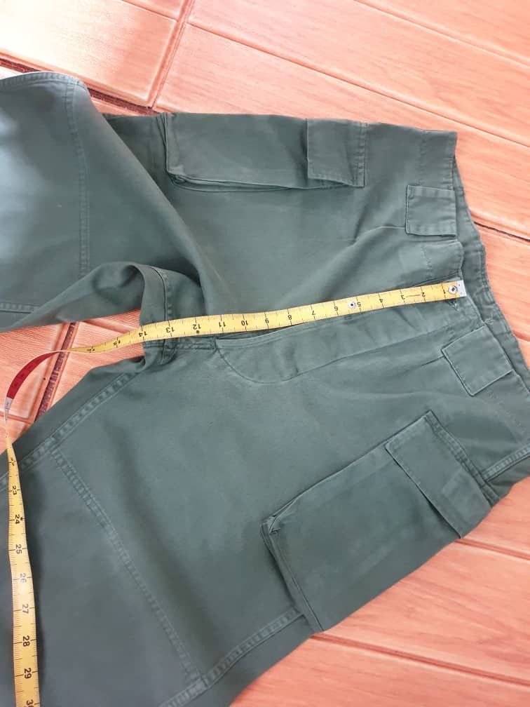 Japanese Brand Vintage Military green pant Size US 31 - 9 Thumbnail