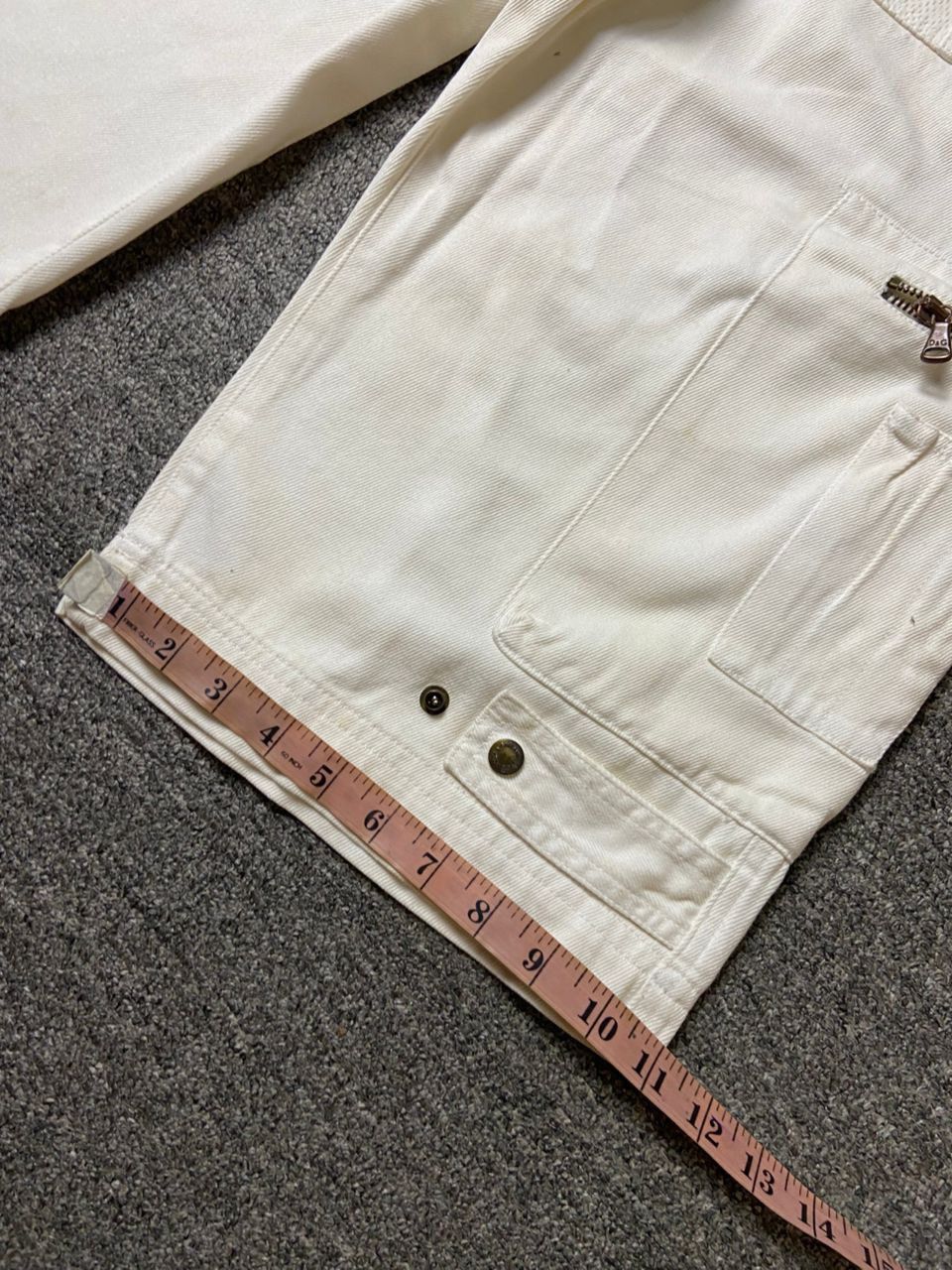 Dolce & Gabbana 🔥 DOLCE & GABBANA Combat Rebel Label Jeans 🔥 (135) Size US 34 / EU 50 - 10 Thumbnail