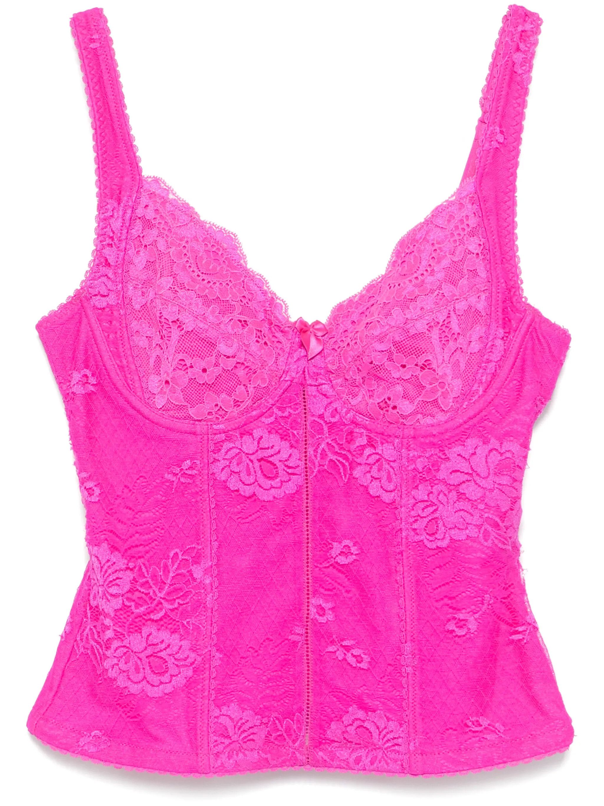 Balenciaga o1y0625 Bustier in Fuchsia Size XS / US 0-2 / IT 36-38 - 1 Thumbnail