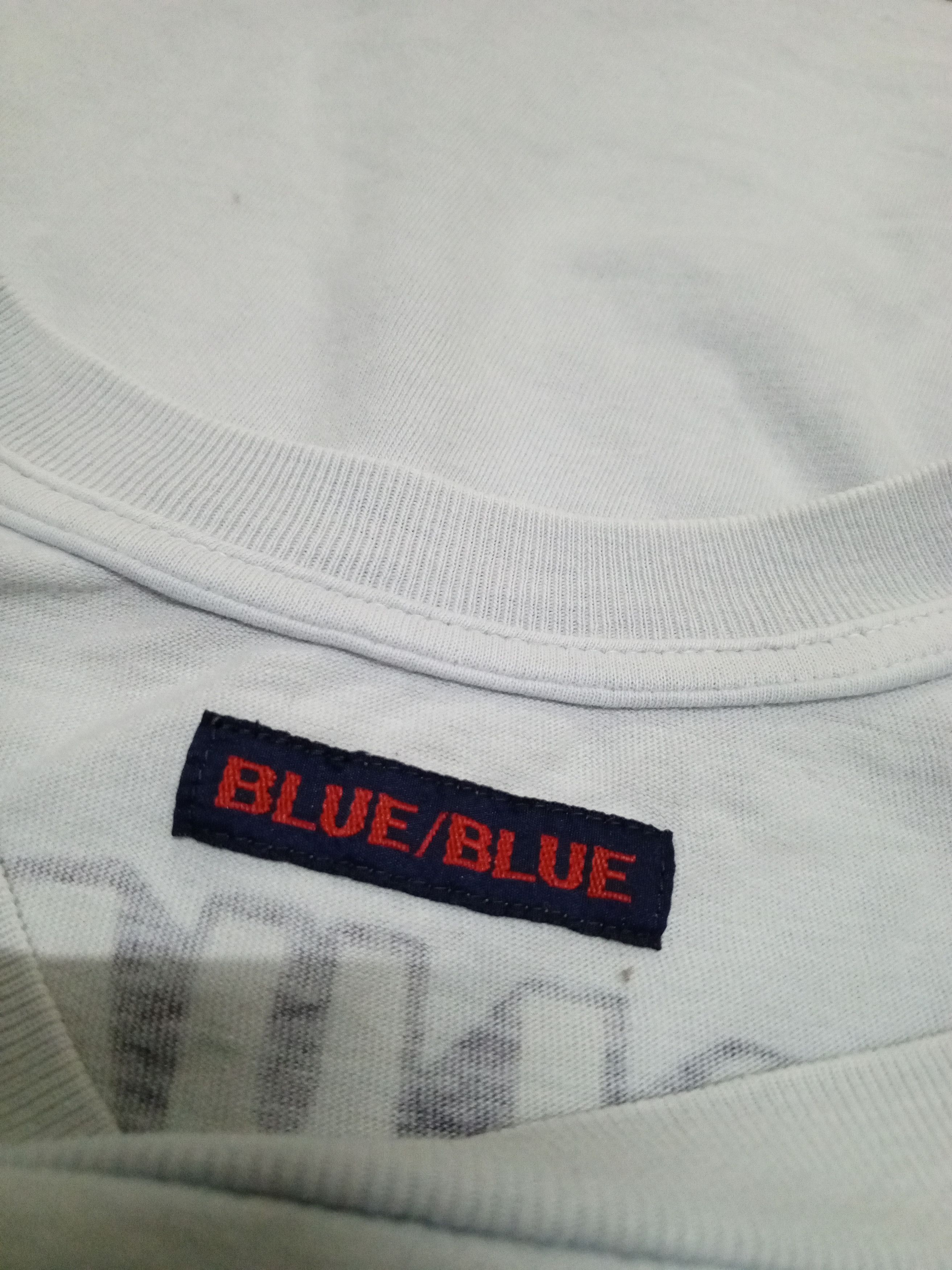 Blue Blue Japan × Designer × Japanese Brand BLUE BLUE TSHIRT SIMPLE LOGO Size US M / EU 48-50 / 2 - 5 Thumbnail