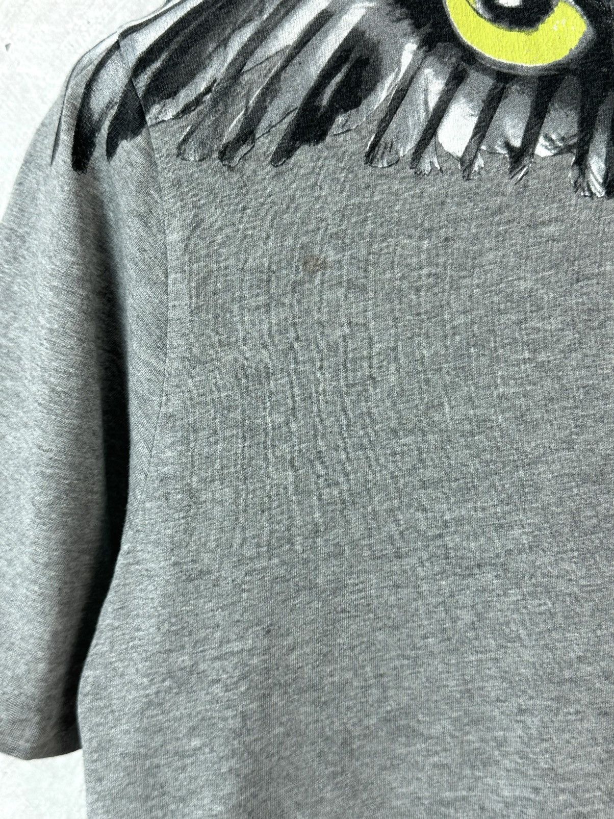 Marcelo Burlon Marcelo Burlon Printed Grey Cotton Kids Short Sleeve T-shirt Size US S / EU 44-46 / 1 - 5 Thumbnail