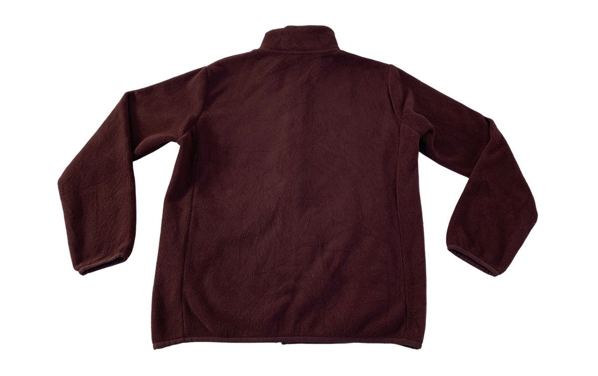 Vintage Japanese Brand Fleece Jacket Zip Up Double Pocket Size US L / EU 52-54 / 3 - 2 Thumbnail