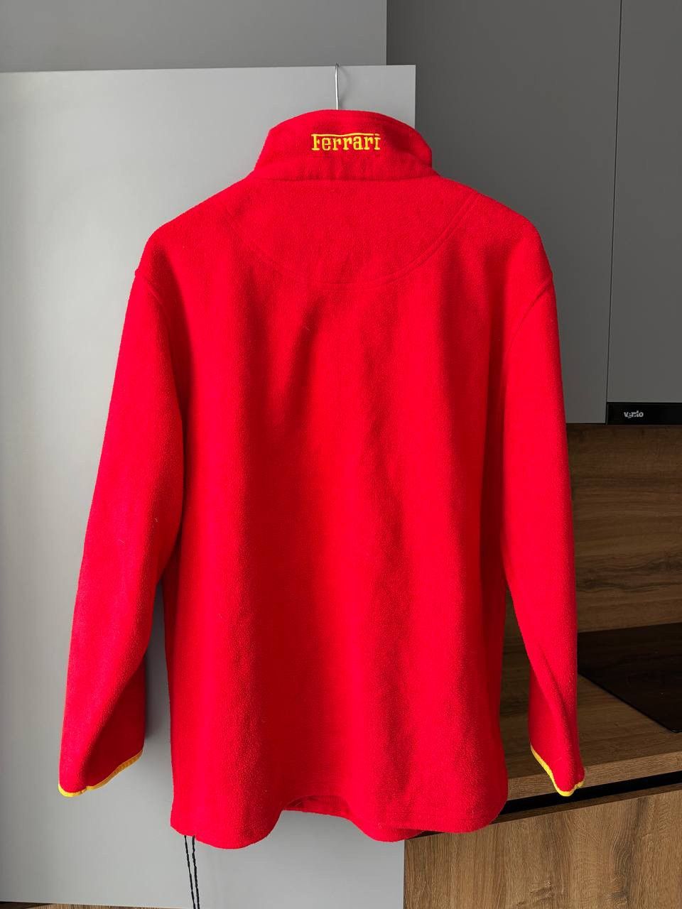 Ferrari RARE Ferrari Schumacher 1998 1/4 zip Fleece Size US L / EU 52-54 / 3 - 7 Thumbnail