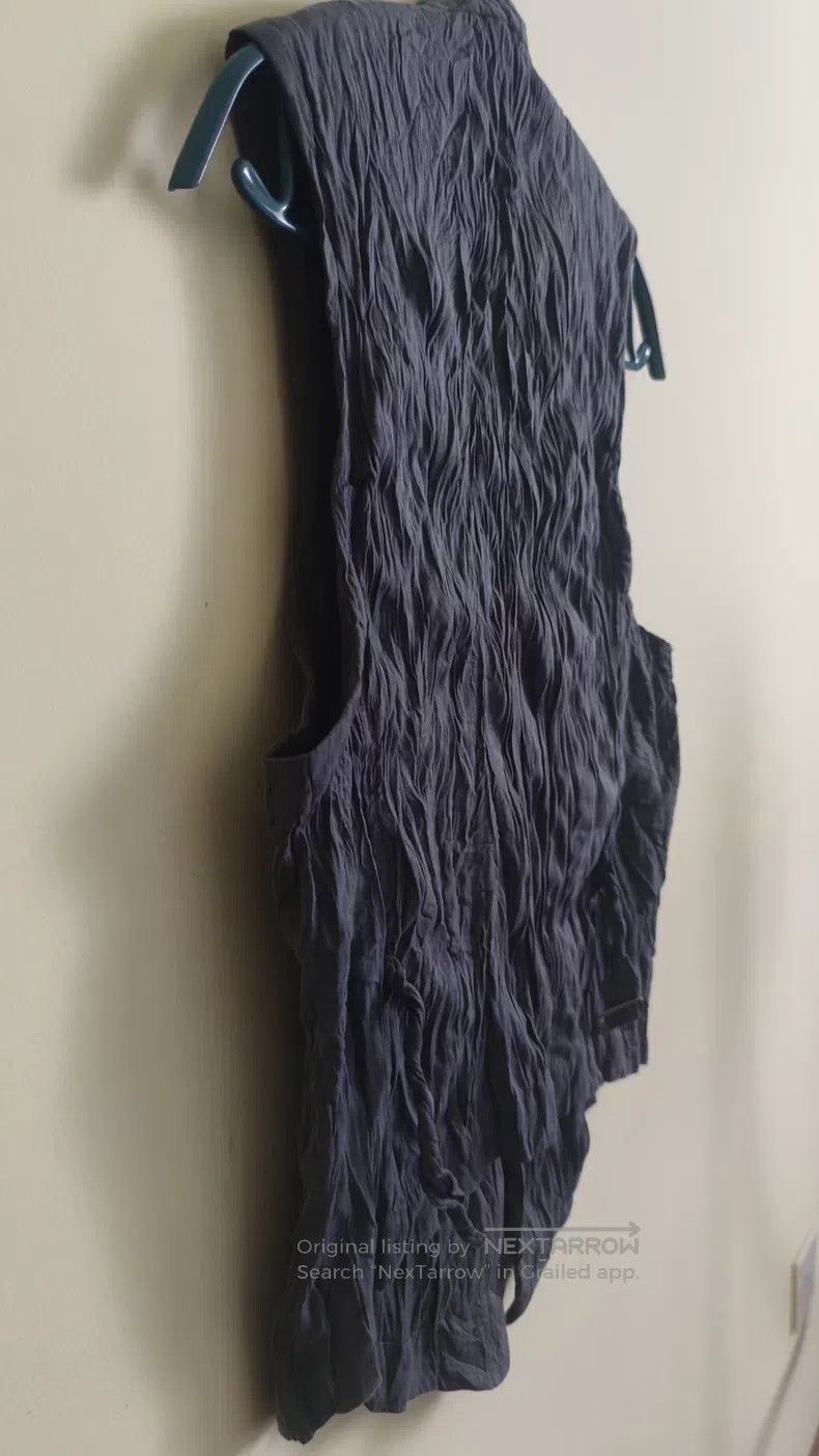 Issey Miyake Issey Miyake Main Line Pleated Vest Size M / US 6-8 / IT 42-44 - 4 Thumbnail