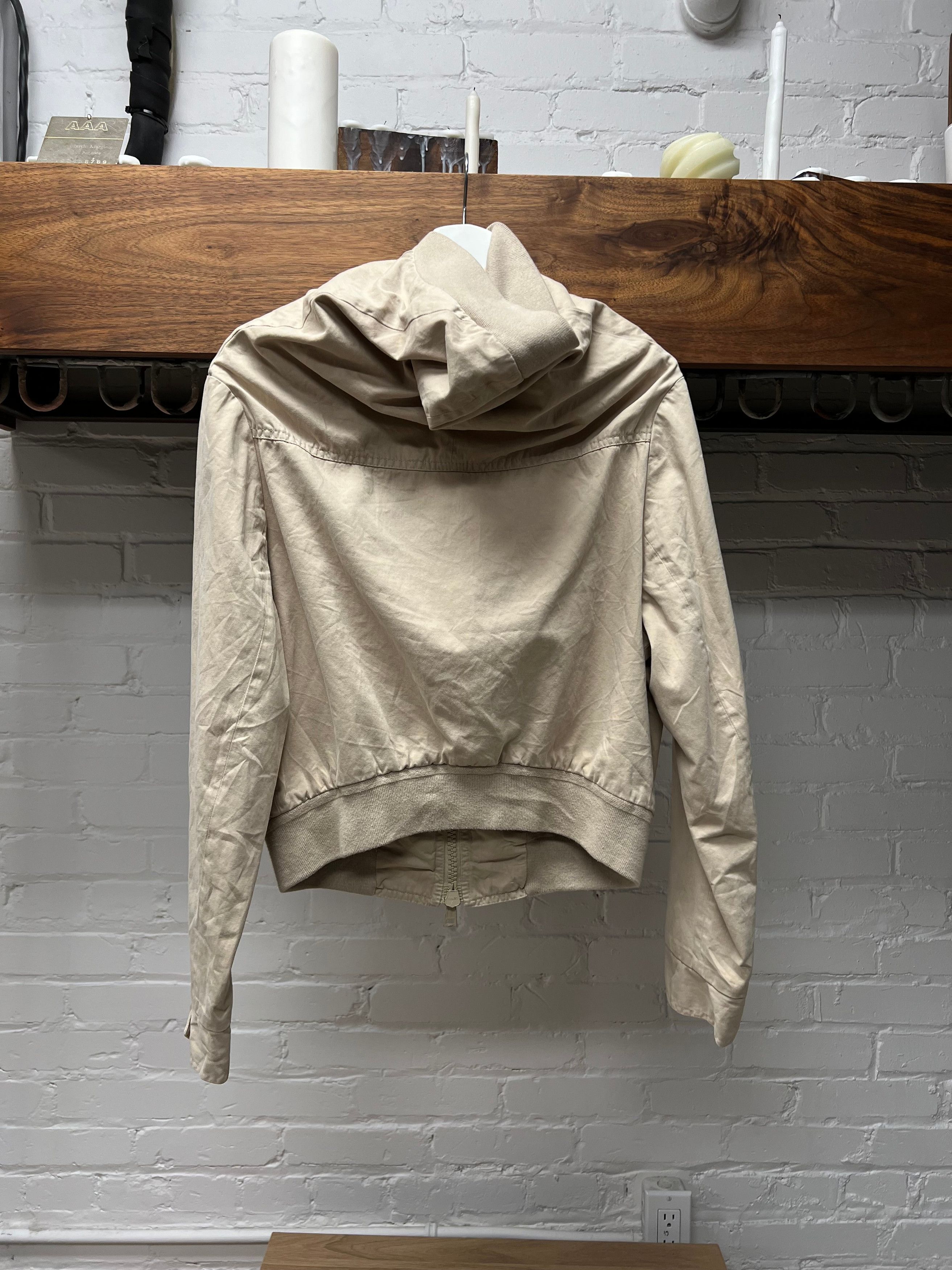 Maison Margiela AW05 Maison Margiela ‘Paparazzi’ Hunchback Black Bomber Jacket Size US XS / EU 42 / 0 - 3 Thumbnail