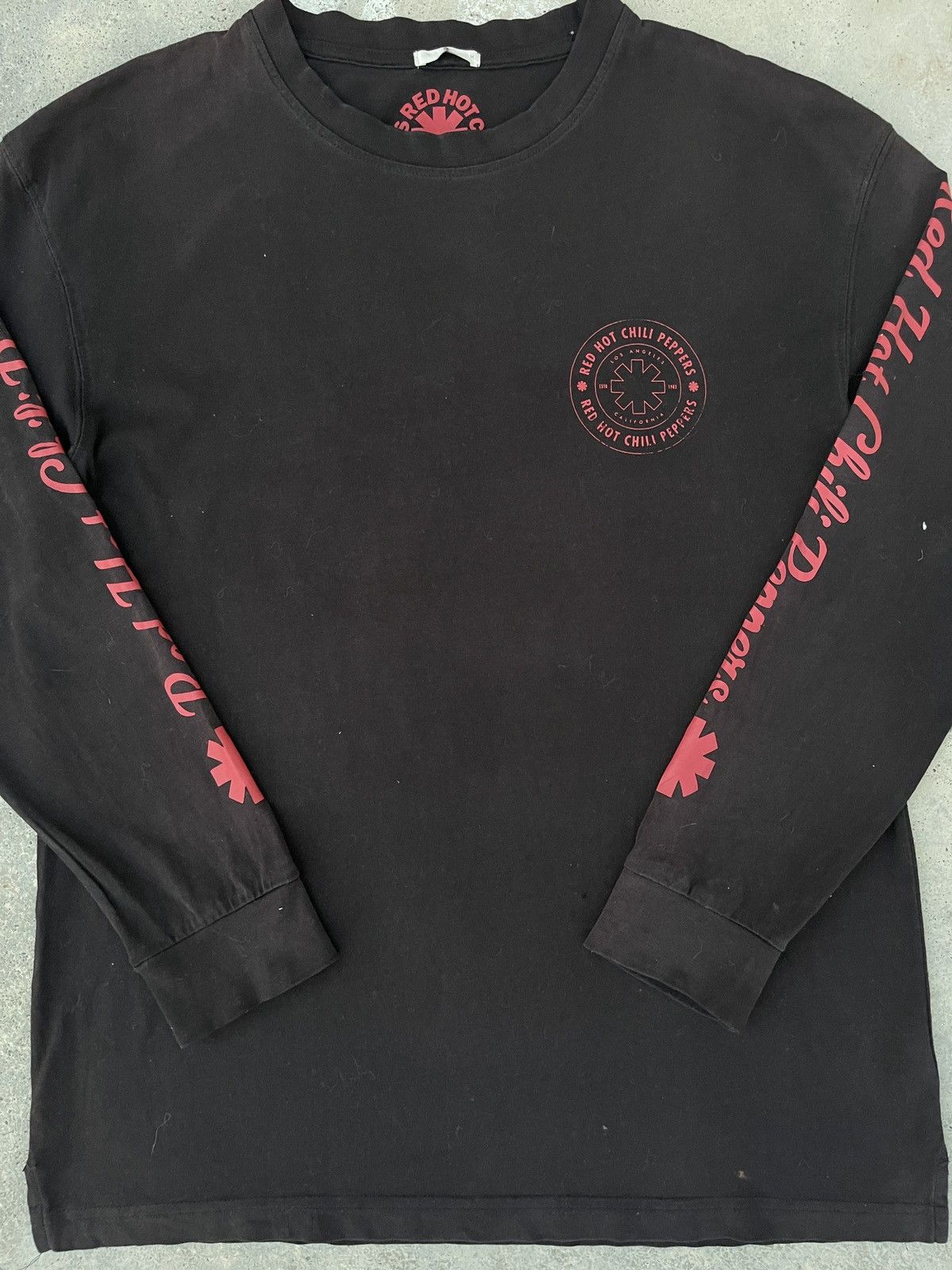 Band Tees × Vintage Red Hot Chili Peppers Longsleeve Shirt Size US L / EU 52-54 / 3 - 4 Thumbnail