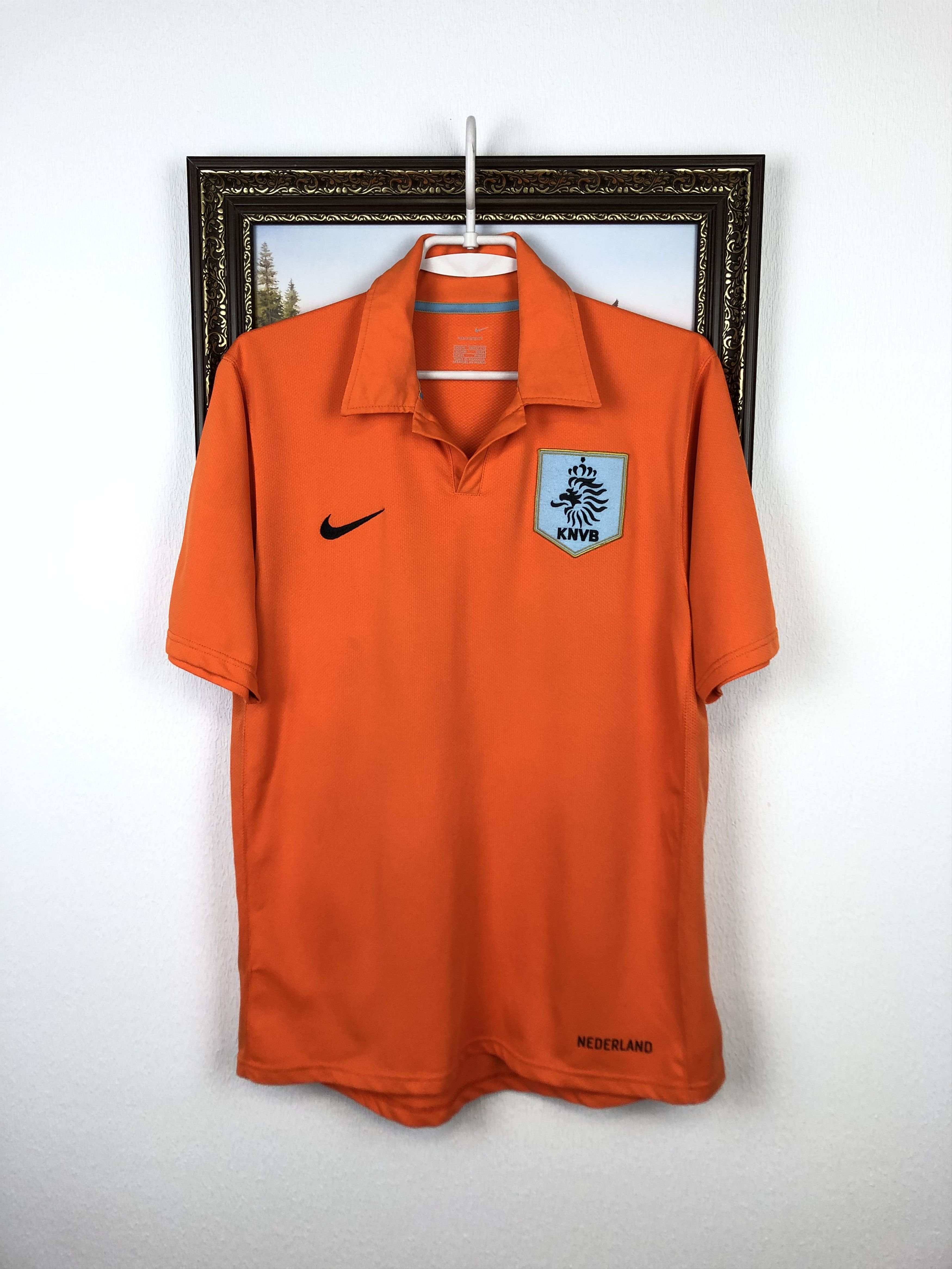 Netherlands Holland Home football shirt 2006 Soccer Nike