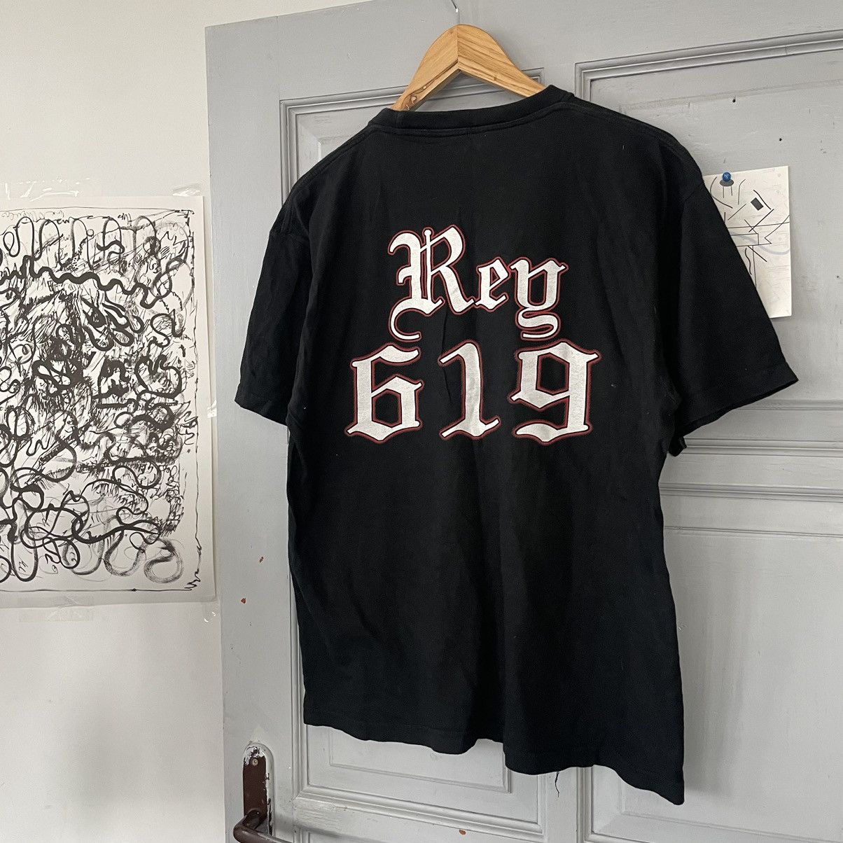 Vintage × WWE Vintage 00’s Rey Mysterio ‘619’ WWE T-shirt retro y2k Size US L / EU 52-54 / 3 - 8 Thumbnail